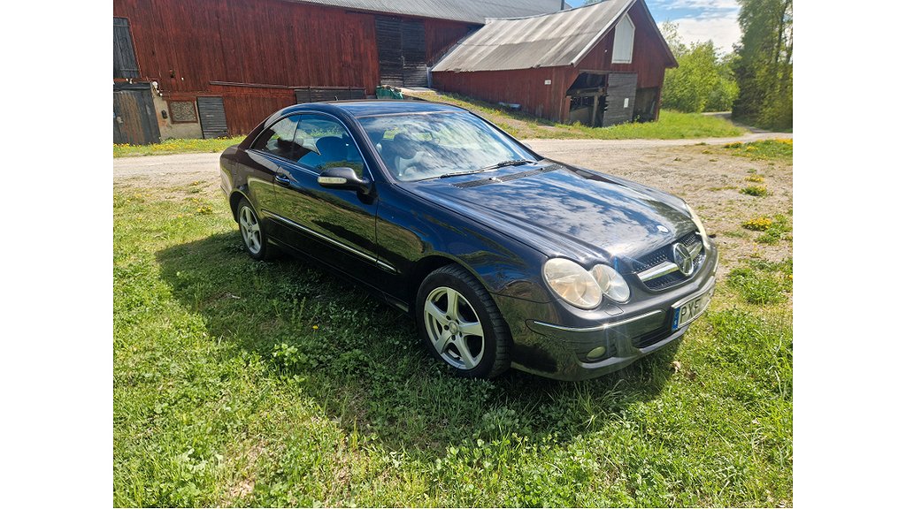 Mercedes-Benz CLK 280 Coupe Avantgarde 7G Tronic