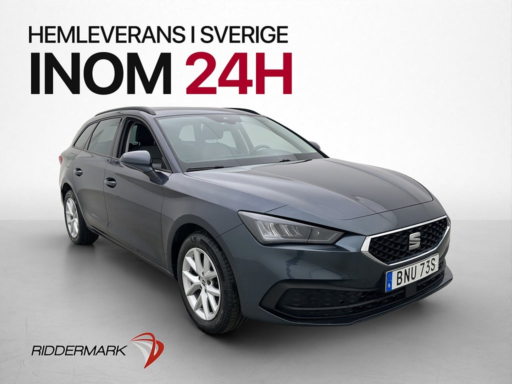 Seat Leon ST 1.5 TS 130hk Style Drag P-Sensor 0,48l/mil