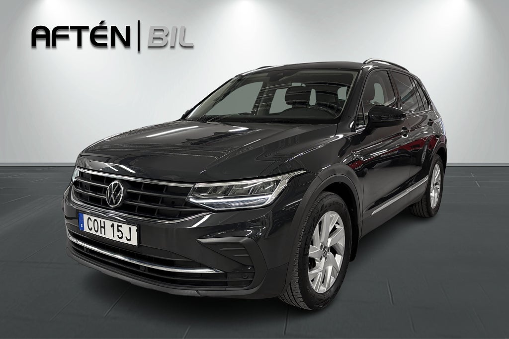 Volkswagen Tiguan 1.5 TSI - Dragkrok / Backkamera / P-Värmare