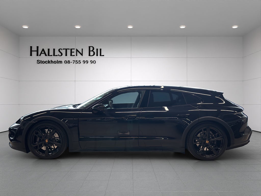 Porsche Taycan 4S Cross Turismo 571HK Battery Plus Burmester SeSpec