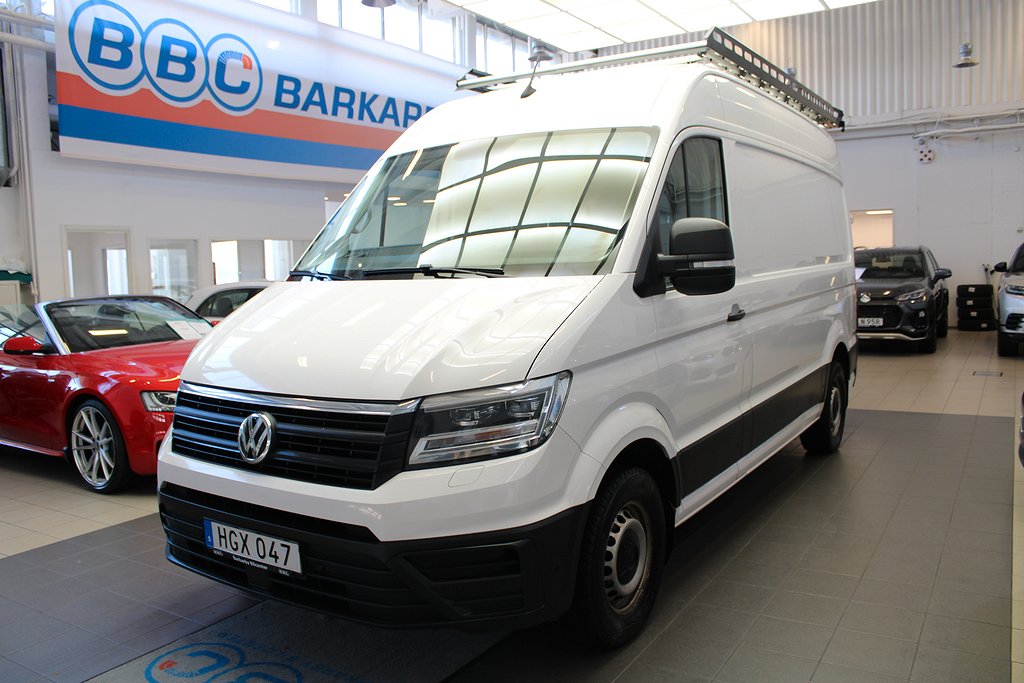 Volkswagen Crafter 35 2.0 TDI L2H2 Auto Drag Värmare Kamera