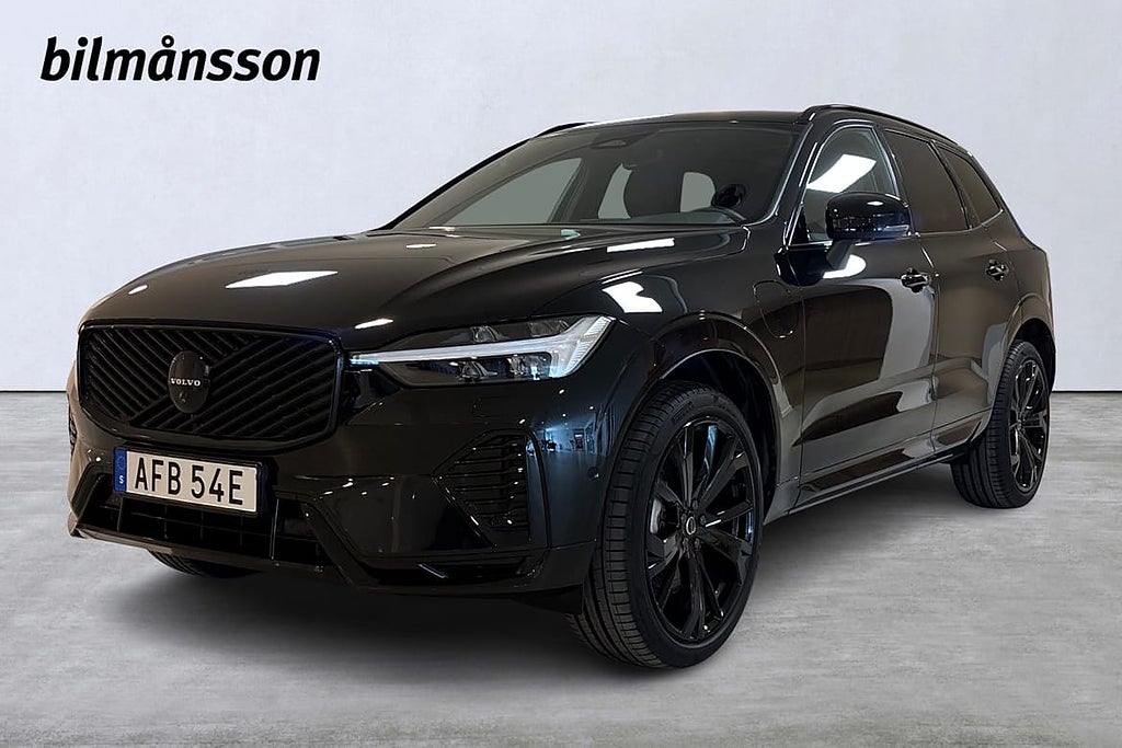 Volvo XC60 T6 Plus Black Nordic Edition
