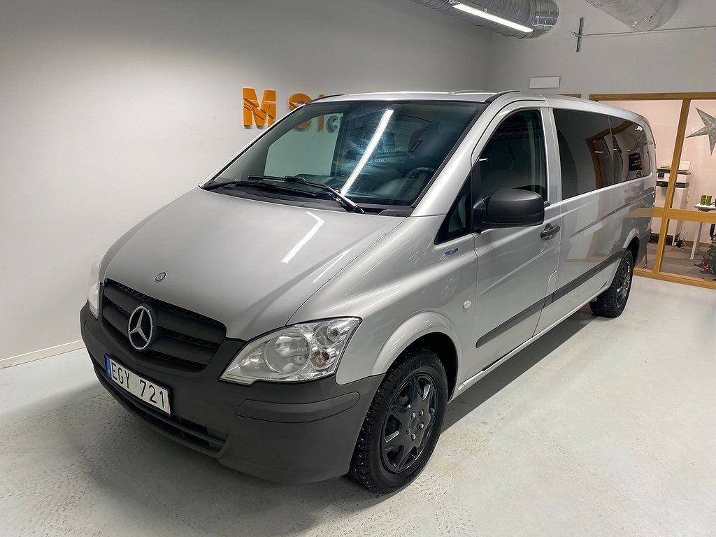 Mercedes-Benz Vito 116 CDI3.0t TouchShift 9-sits Drag B-kamera