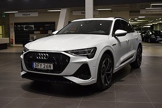 Audi E-Tron Quattro Sportback 55 408HK S-line / Advanced / HUD / Panoram