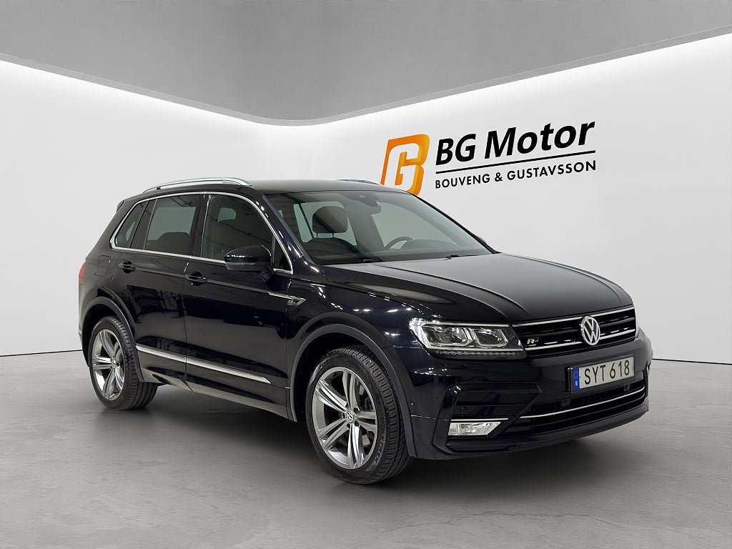 Volkswagen Tiguan 2.0 TDI 240HK Aut 4M GTS R-Line/Drag/SUPERKAMPANJ