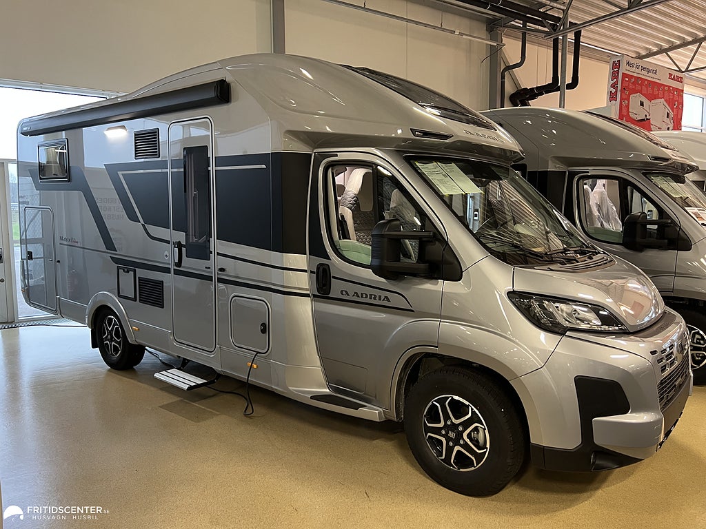 Adria Matrix 670 SL Supreme- Fiat MultiJet3 140hk HD 43H *TRETTONHELGS