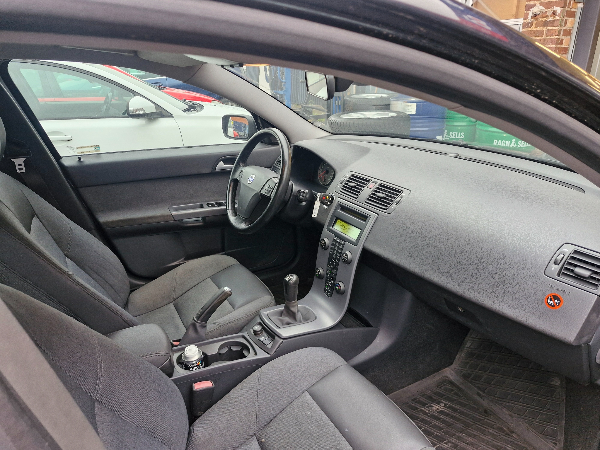 Volvo V50 1.8F NY SERVAD NY BES.. 2006, bild 6/10