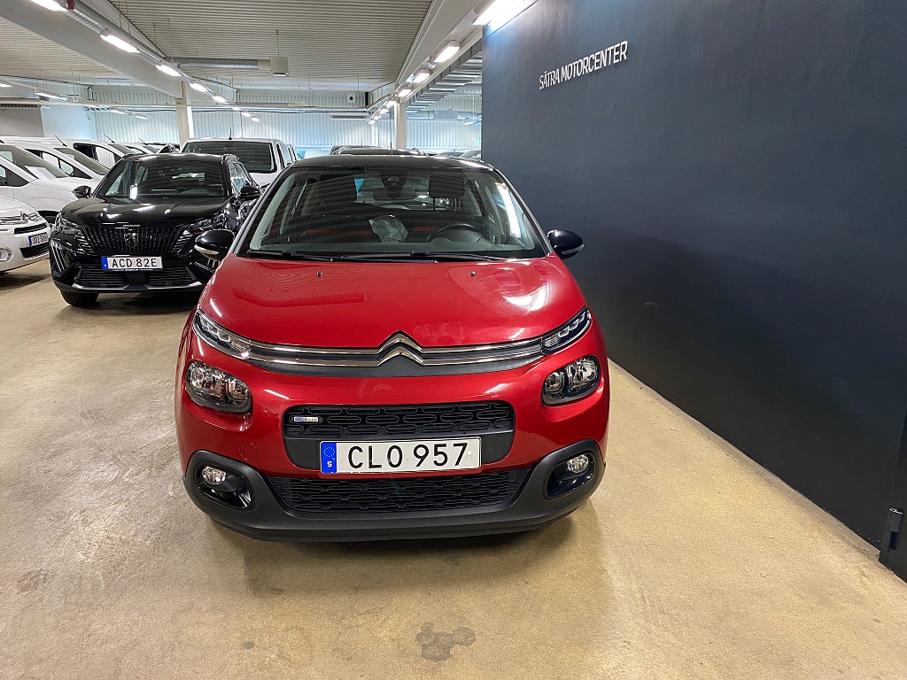 Bild på Citroën C3 1.2 VTi 82hk Farthållare P-sensorer