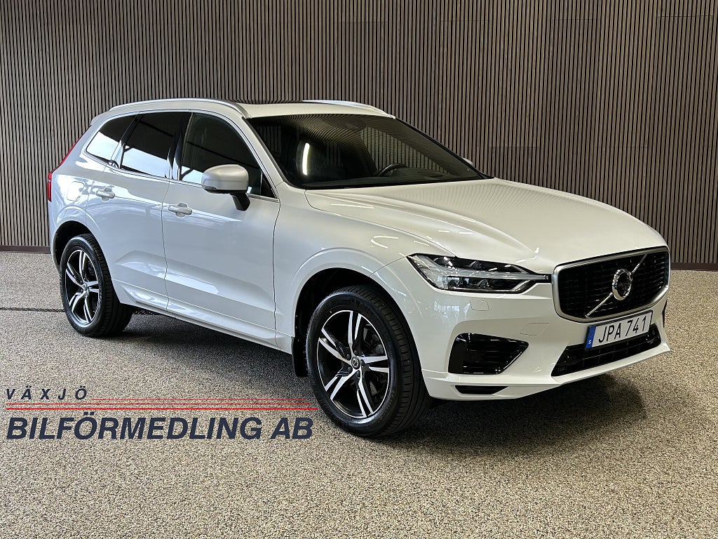 Volvo XC60 T8 TwEn AWD Geartronic R-Design *se spec*