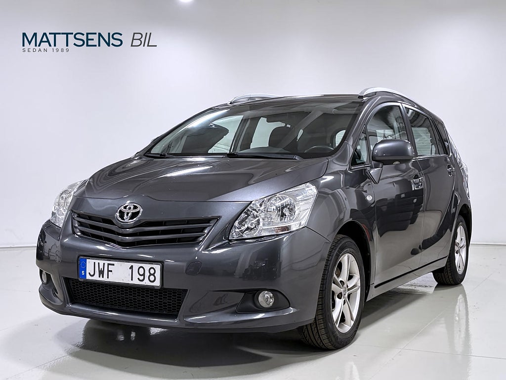 Toyota Verso 1.8 Valvematic 7-sits / 809kr/mån / Drag