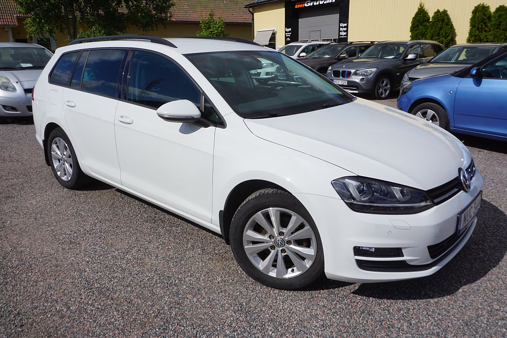 Volkswagen Golf Sportscombi 1.6 TDI AUT Drag/B-kamera/M-värmare