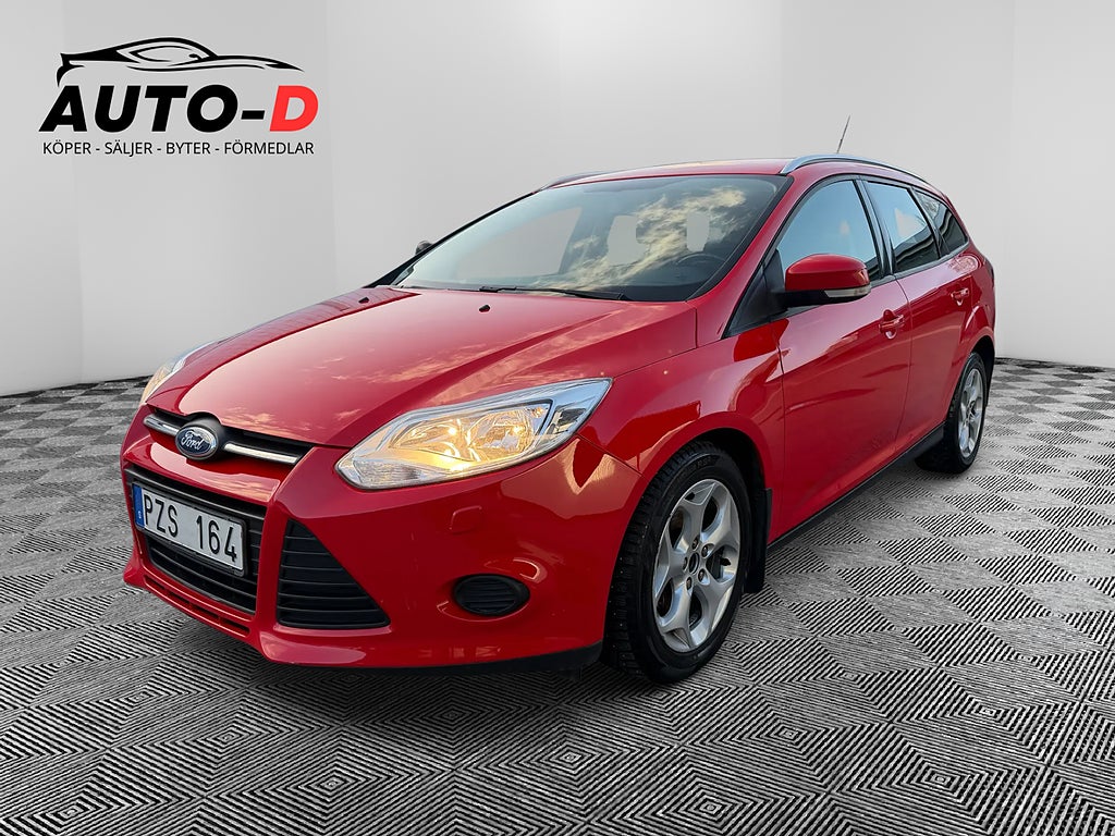 Ford Focus Kombi 1.6 TDCi ECOnetic Trend 105hk/Ränta fr 1.95%