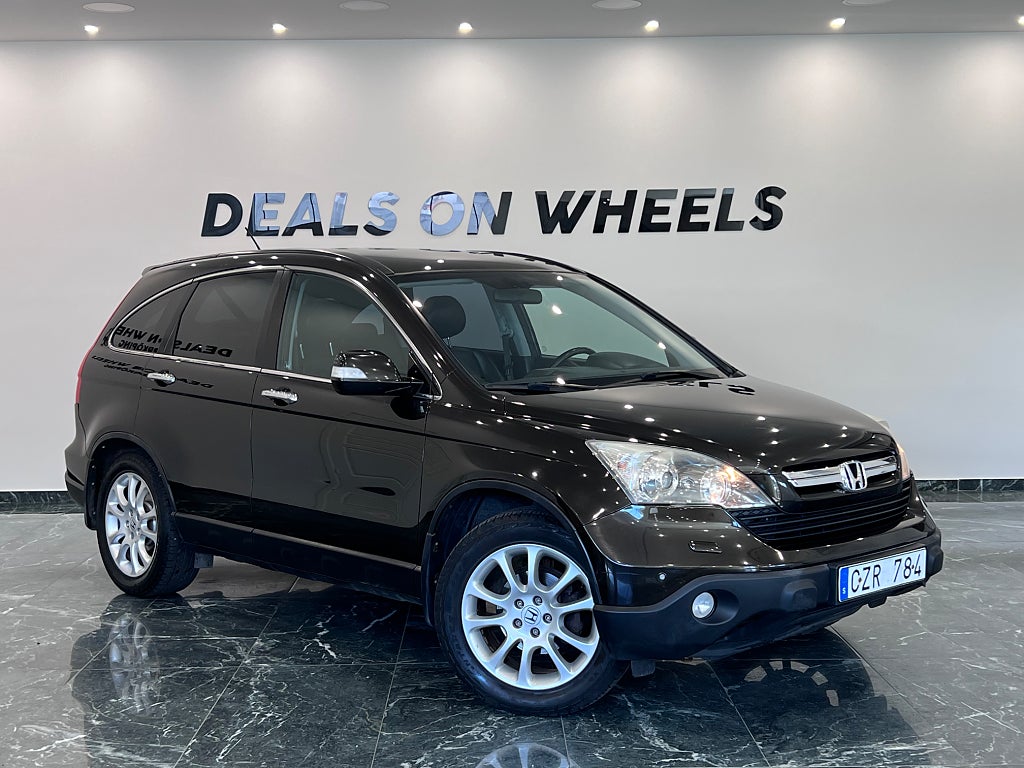 Honda CR-V 2.0 i-VTEC 4WD Euro 5 Drag/Navi/Pano/B-kamera