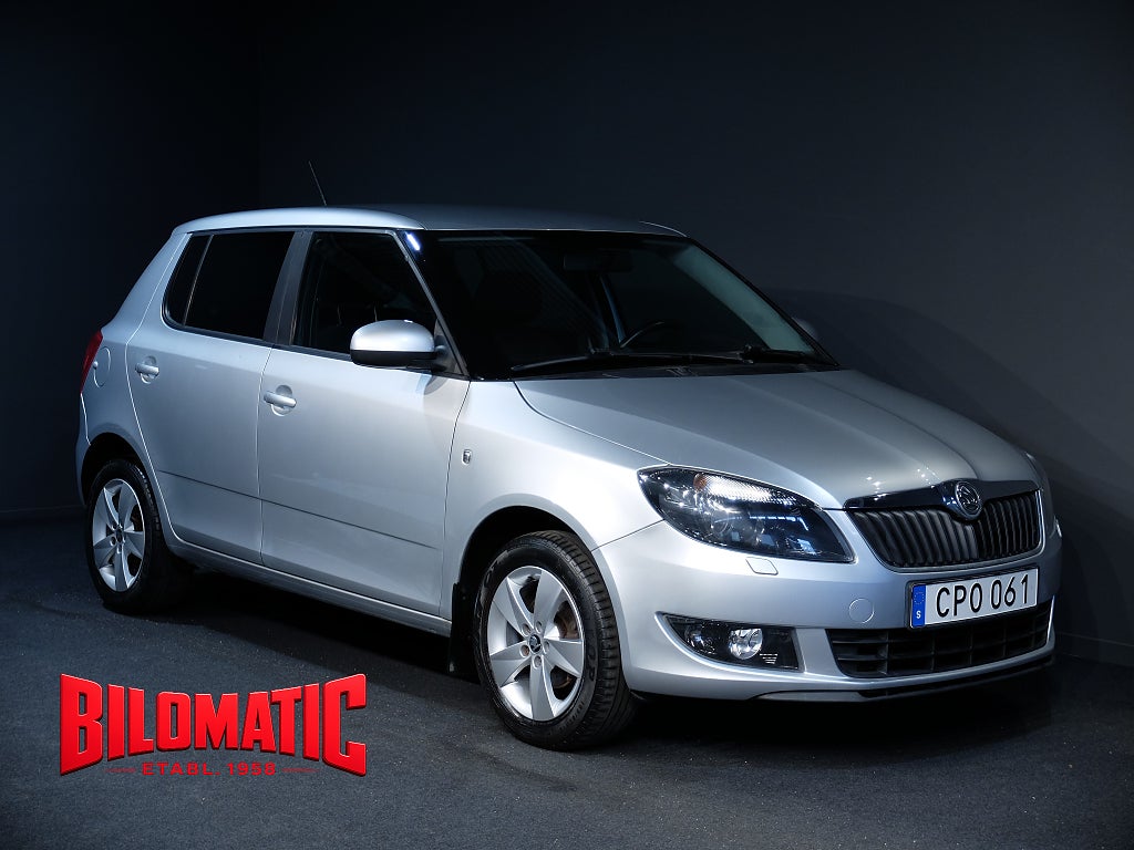 Skoda Fabia 1.2 TSI Ambition 5D S+V-Hjul Endast 6658mil