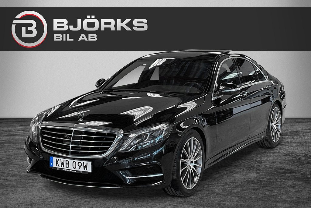 Mercedes-Benz S 350 d AMG Burmester Navi 258hk Se Spec