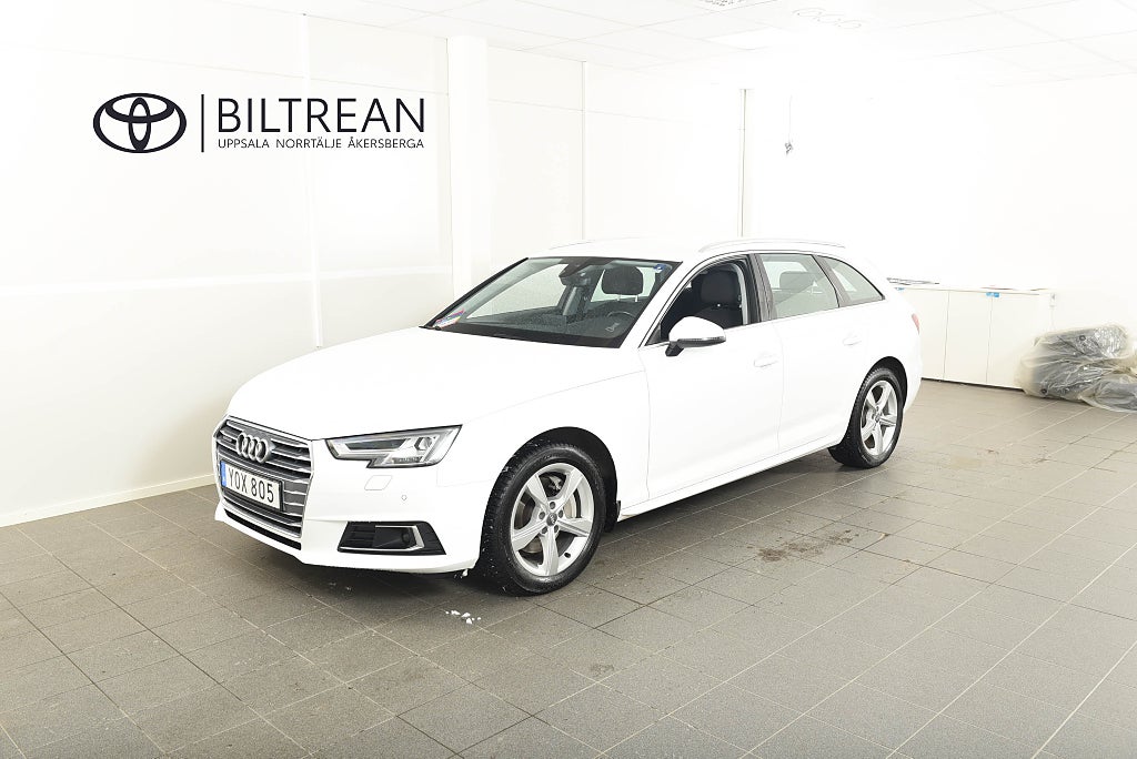 Audi A4 2,0 TDI quattro Automat Proline Sport Bränslevärmare