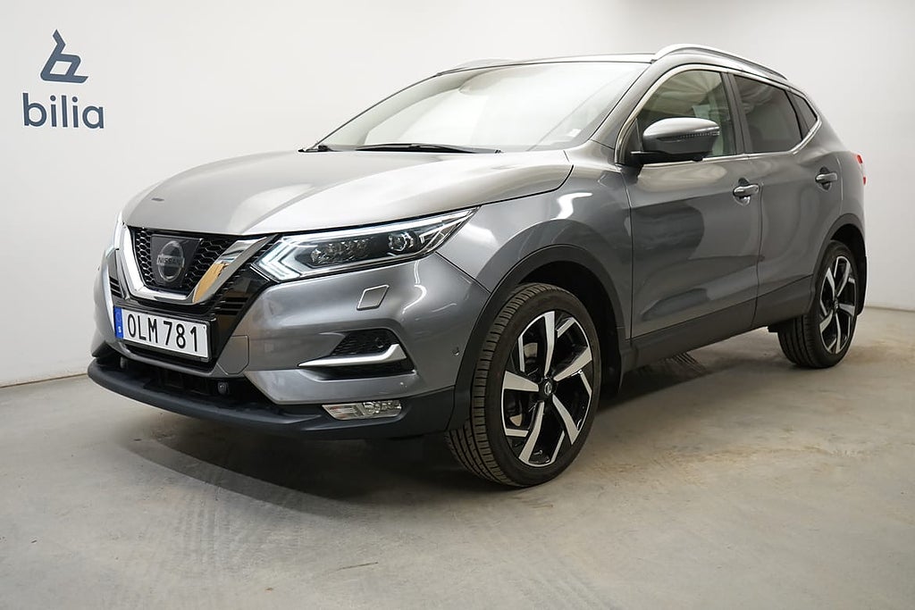 Nissan Qashqai 1.5 dCi, Dragkrok, Navigation