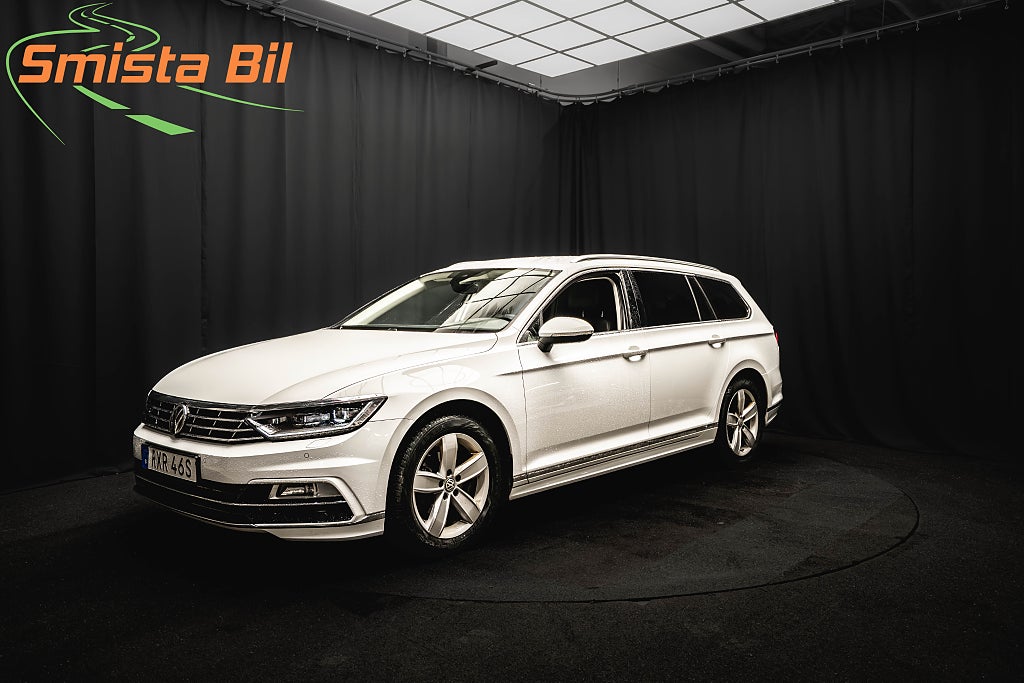 Volkswagen Passat TDI 4M R-Line LÄDER D-VÄRM COCKPIT DRAG KAMERA 190hk