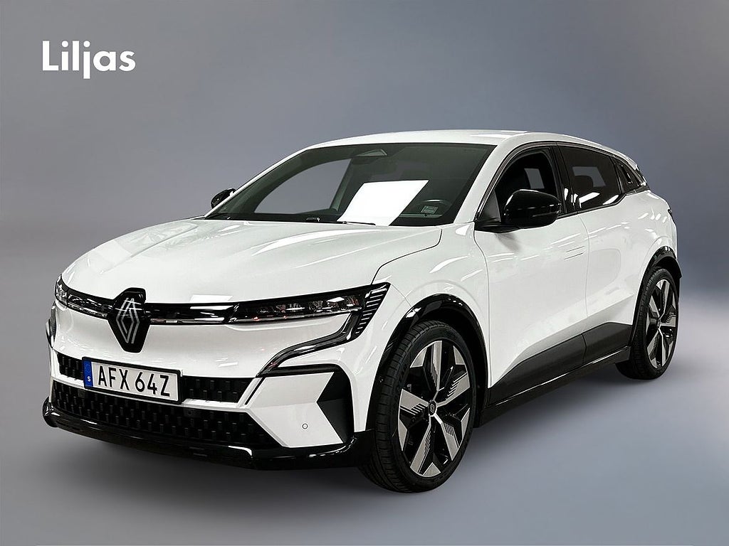 Renault Mégane E-TECH Techno 60kWh/220hk/Kamera/20" fälg"