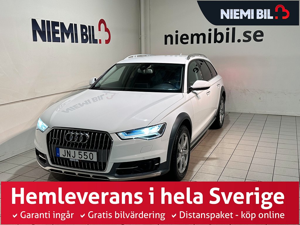 Audi A6 allroad quattro 3.0 Kamera Drag Dvärm HuD GPS SoV