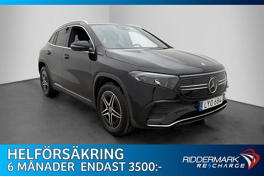 Mercedes-Benz EQA 250 AMG MOMS Wide Kamera Navi Värmare