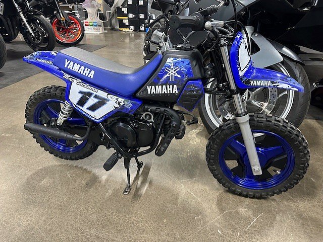 Yamaha PW50 2022 i fint skick  