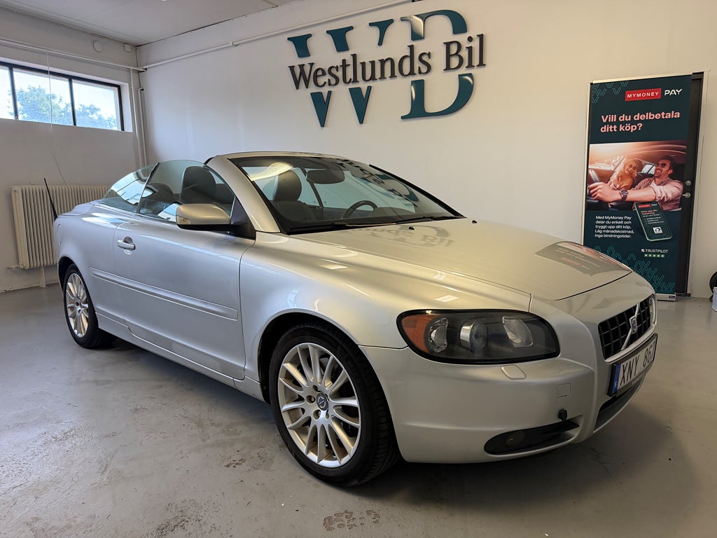 Volvo C70 T5 Geartronic Summum | Nybes | M-Värm | Skinn | 2-Ägare