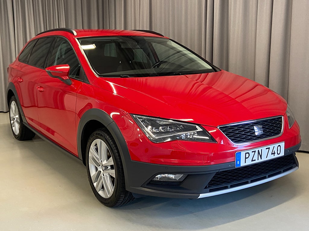 Seat Leon X-Perience 1.4 TSI 125hk X-Perience Drag Backkamera