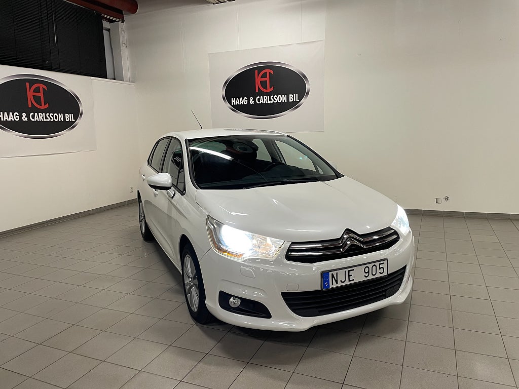 Citroën C4 1,6 e-HDi Airdream Automat 114Hk