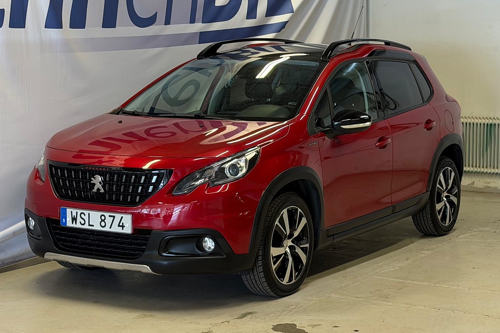 Peugeot 2008 1.2 PureTech 110 EAT GT Besiktigad