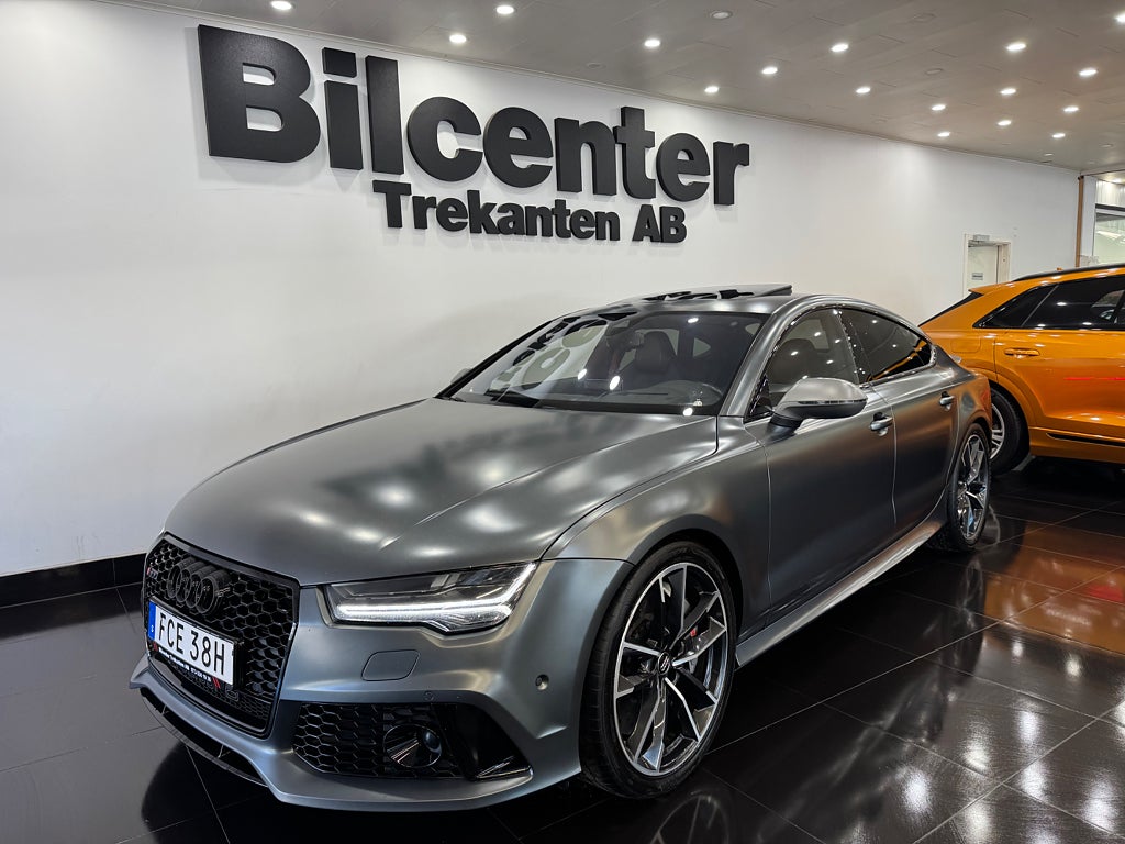Audi RS7 Performance Exclusive*B&O HuD*Akrapovic*SeSPEC!