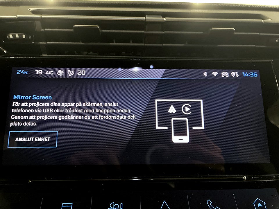 Bild på Peugeot 308 sw GT 1.2 PT 130hk Aut CARPLAY NAVI