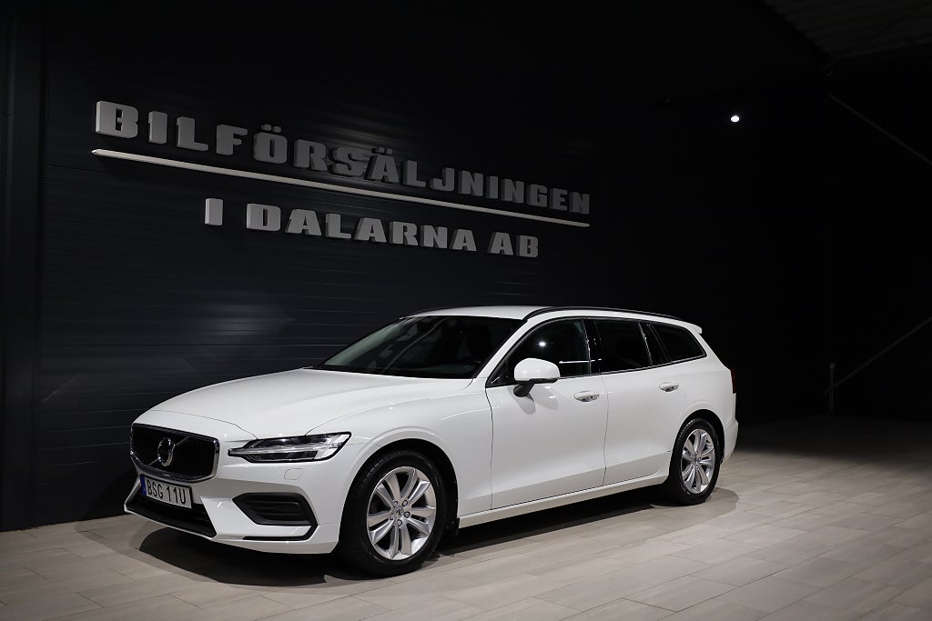 Volvo V60 D3 Momentum 150hk Värmare/Dragkrok/Skinnklädsel