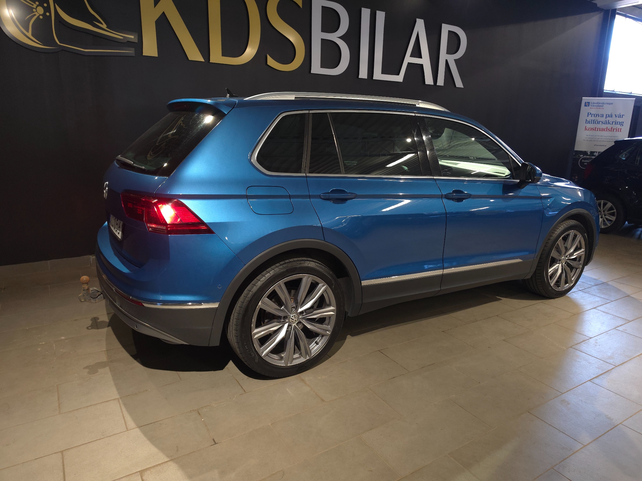 Volkswagen Tiguan 2017, bild 5/10