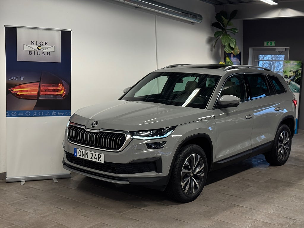 Skoda Kodiaq 2.0 TDI 4x4 Style Business Adventure Edt Drag Pano 0:-Kontant
