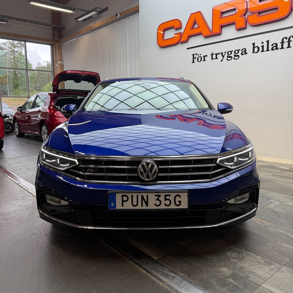 Volkswagen Passat Sc 2.0 TDI 4M GT R-Line Carplay Navi Backkamera Drag
