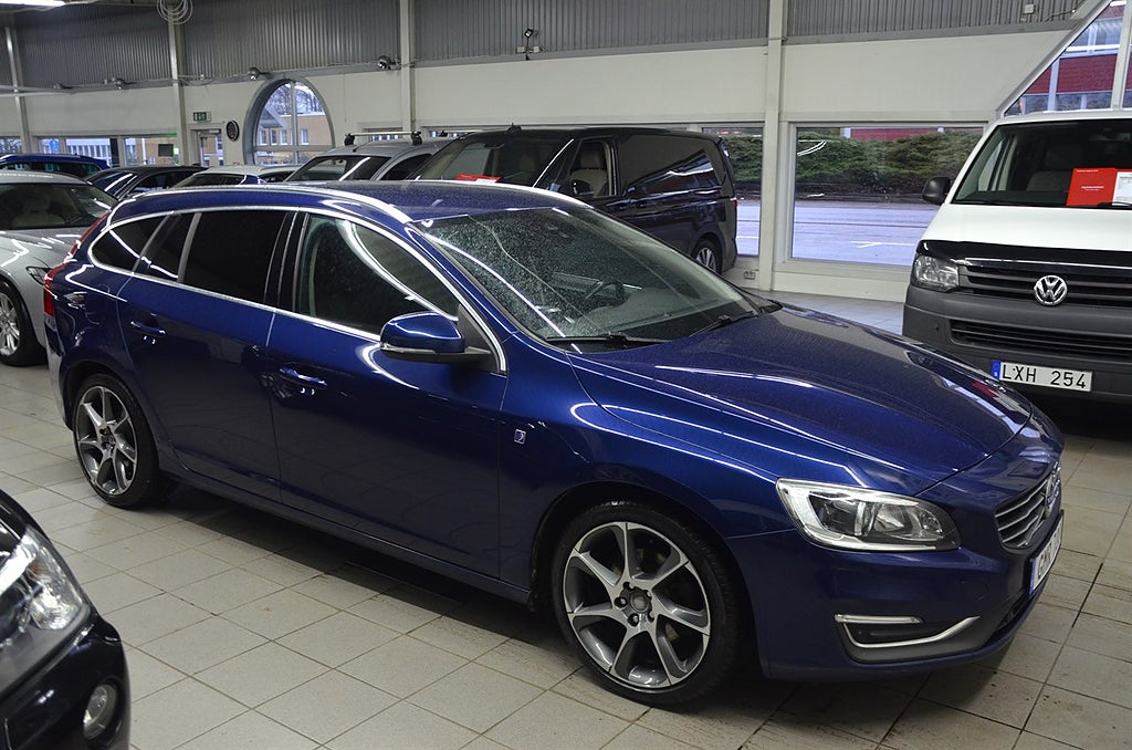 Volvo V60 D4 (181hk) Ocean Race