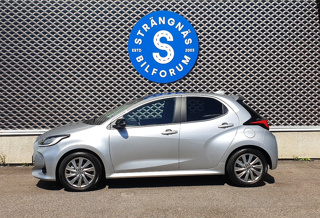 Mazda 2 Hybrid Select CVT Panoramatak 116 hk