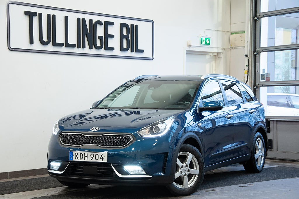 Kia Niro Hybrid Advance Plus EX Backkamera Navi 1-Ägare 4.99%