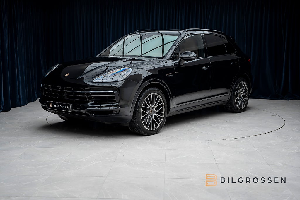 Porsche Cayenne E-Hybrid Platinum Edition Pano BOSE Hud MOMS