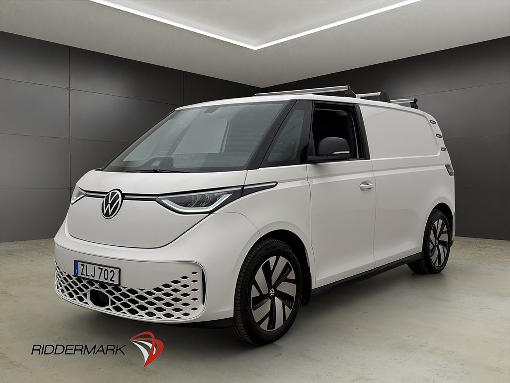 Volkswagen id-buzz Cargo 82 kWh Värmare Drag B-Kamera Moms