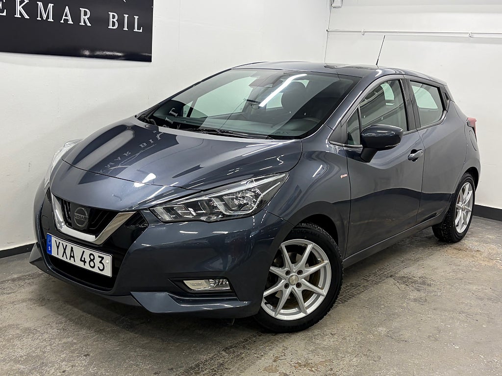 Nissan Micra 1.5 dCi|Ny-servad|Carplay