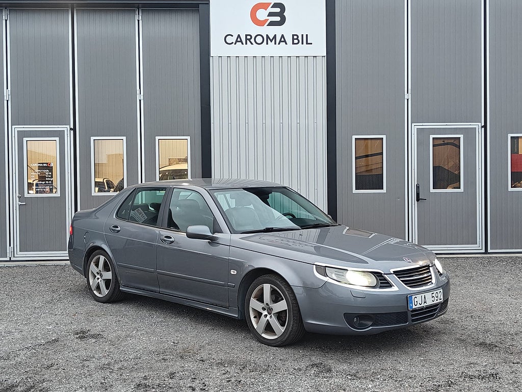 Saab 9-5 SportSedan 1.9 TiD Vector Dragkrok Skinn