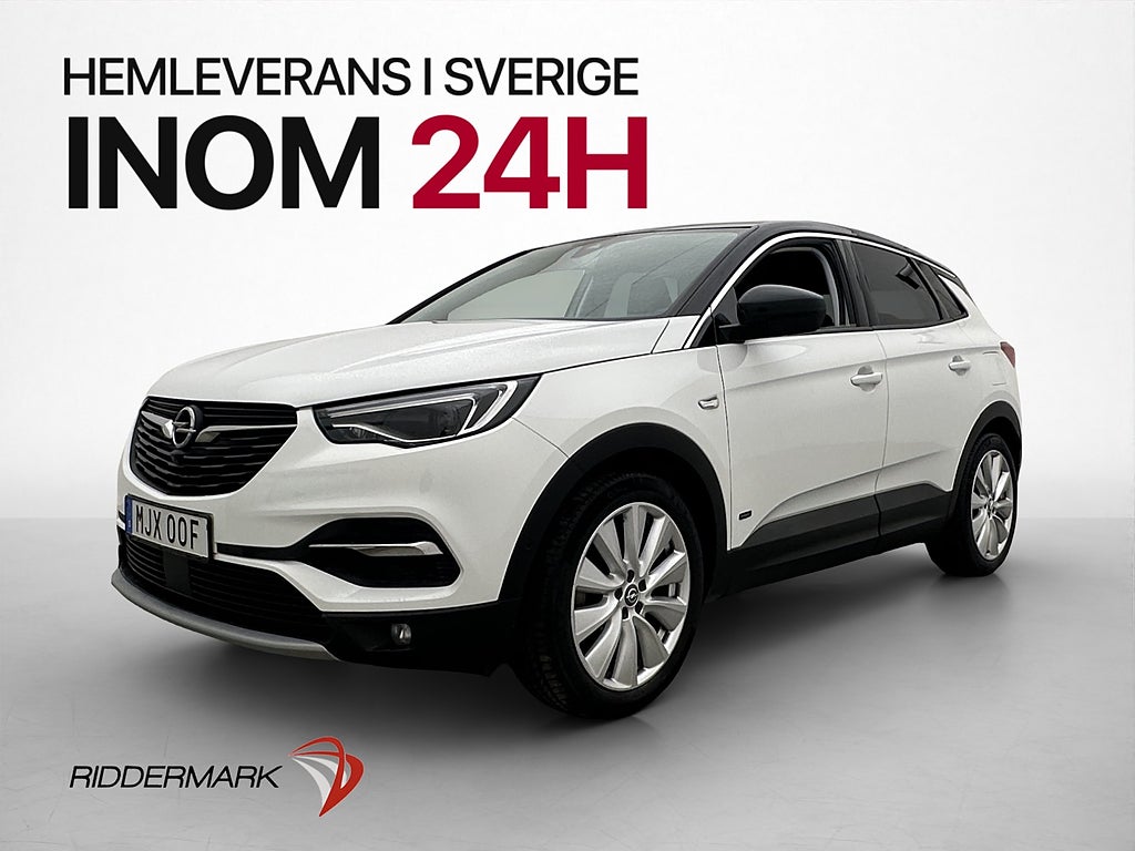 Opel Grandland X Hybrid4 AWD 300hk Ultimate 360° Navi Drag