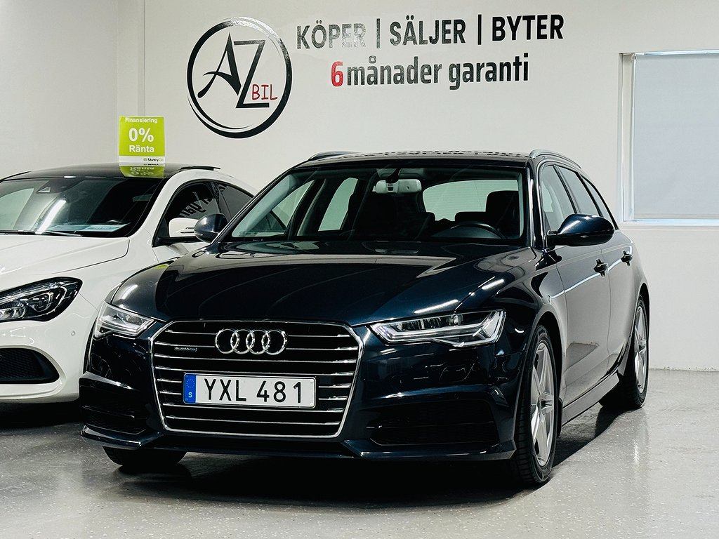 Audi A6 ( SÅLD )Avant 2.0 TDI quattro S Tronic Proline GPS KAM DRAG