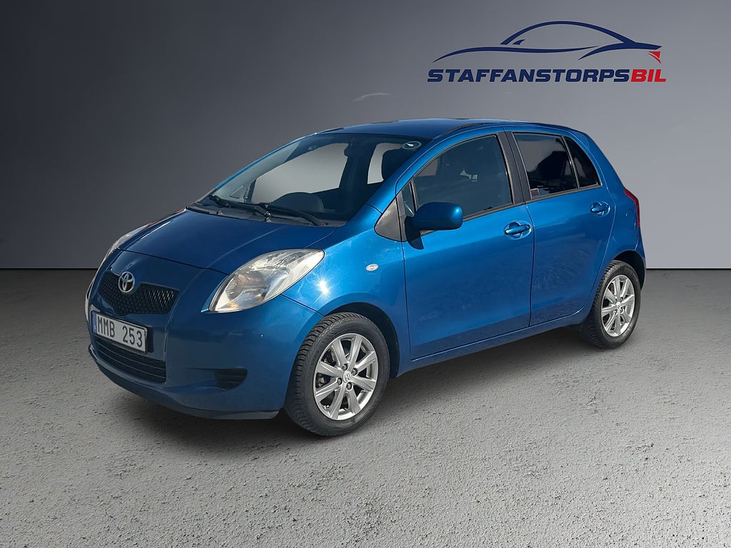 Toyota Yaris 5-dörrar 1.3 VVT-i | NYBES 