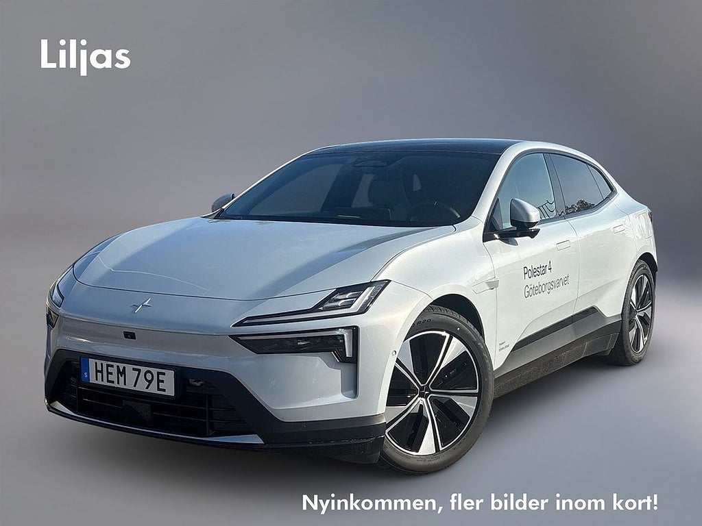 Polestar 4 Long range SM Business edt Coupe