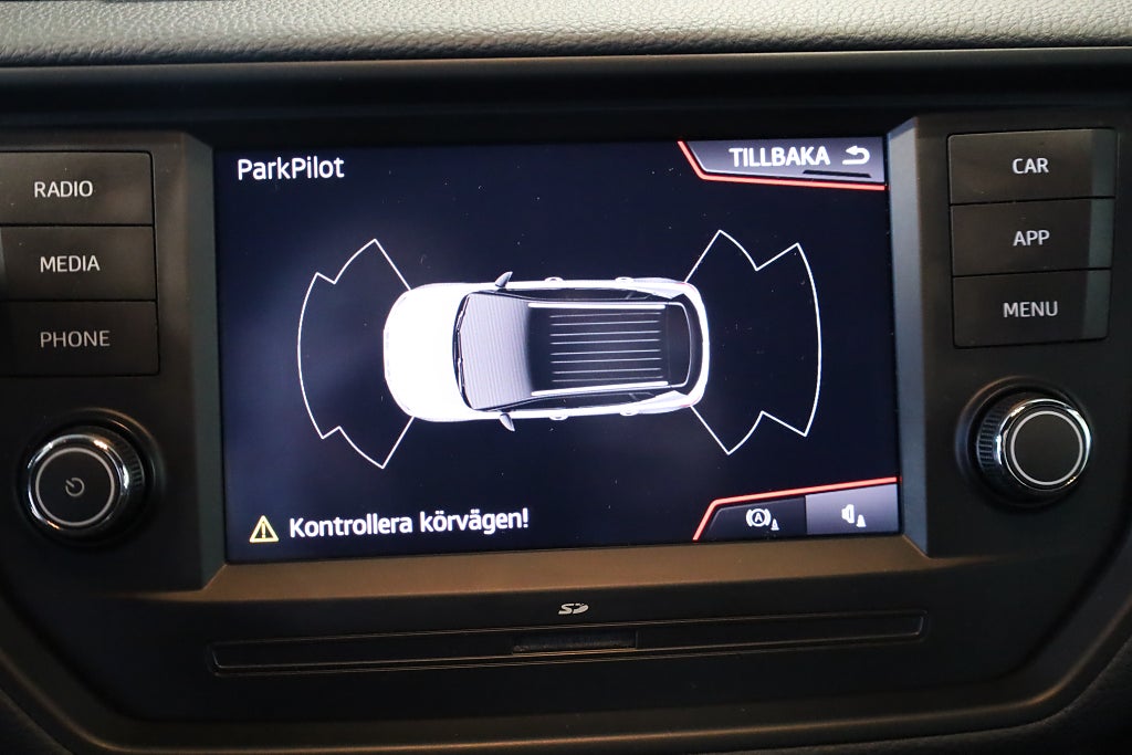 Seat Arona 1.0 TGI FR 90HK M-Värme PDC Blåtand 1787Mil