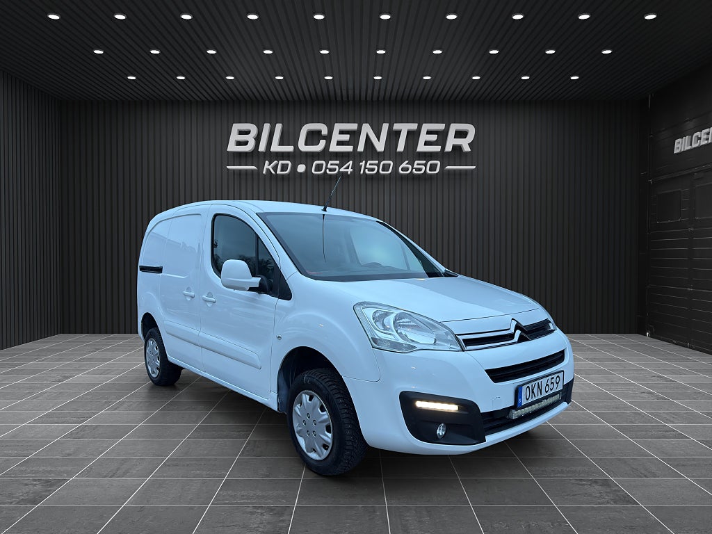 Citroën BERLINGO 4X4 Van Increased Payload 1.6 BlueHDi 100 4x4