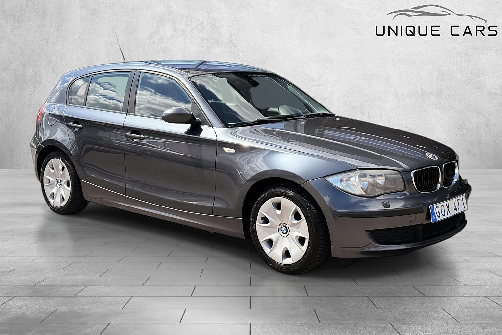 BMW 116i 5-dörrars | Nyservad | Nybesiktad